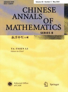 Chinese Annals of Mathematics Series B期刊